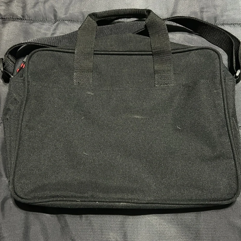Black Diplomatic Security Service bag